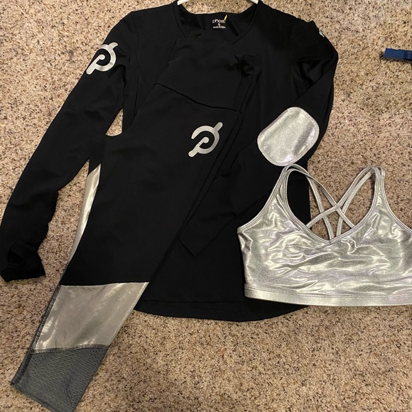 Peloton Pheel 3 piece vintage set silver medium - Picture 3 of 12